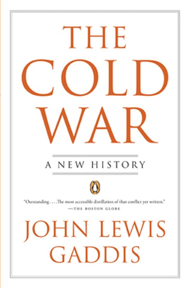 The Cold War: A New History book cover by John Lewis Gaddis