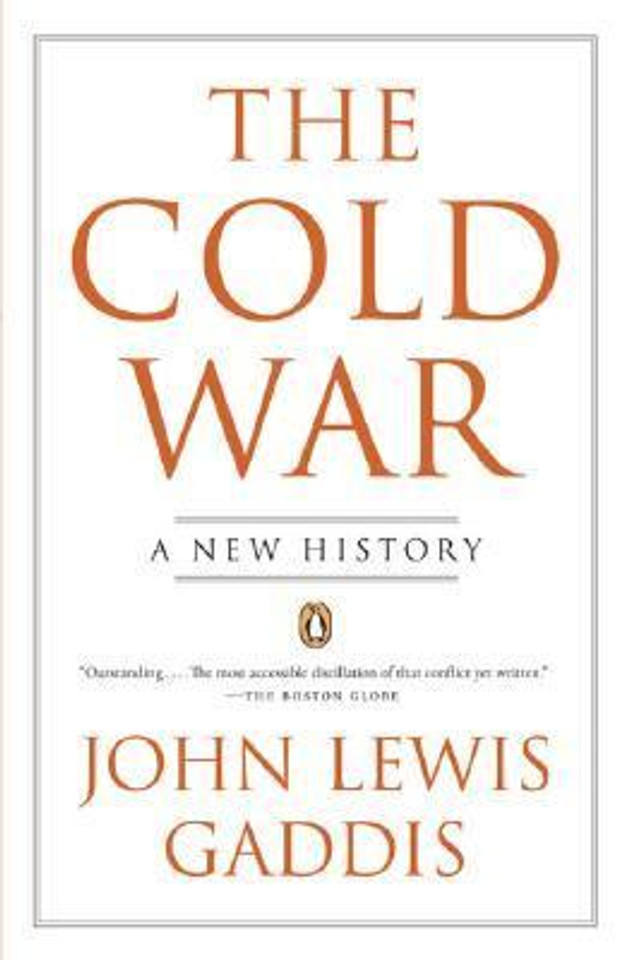 The Cold War: A New History [Paperback] Cover