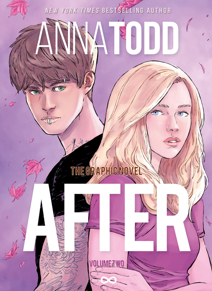 After: The Graphic Novel Volume Two book cover by Anna Todd