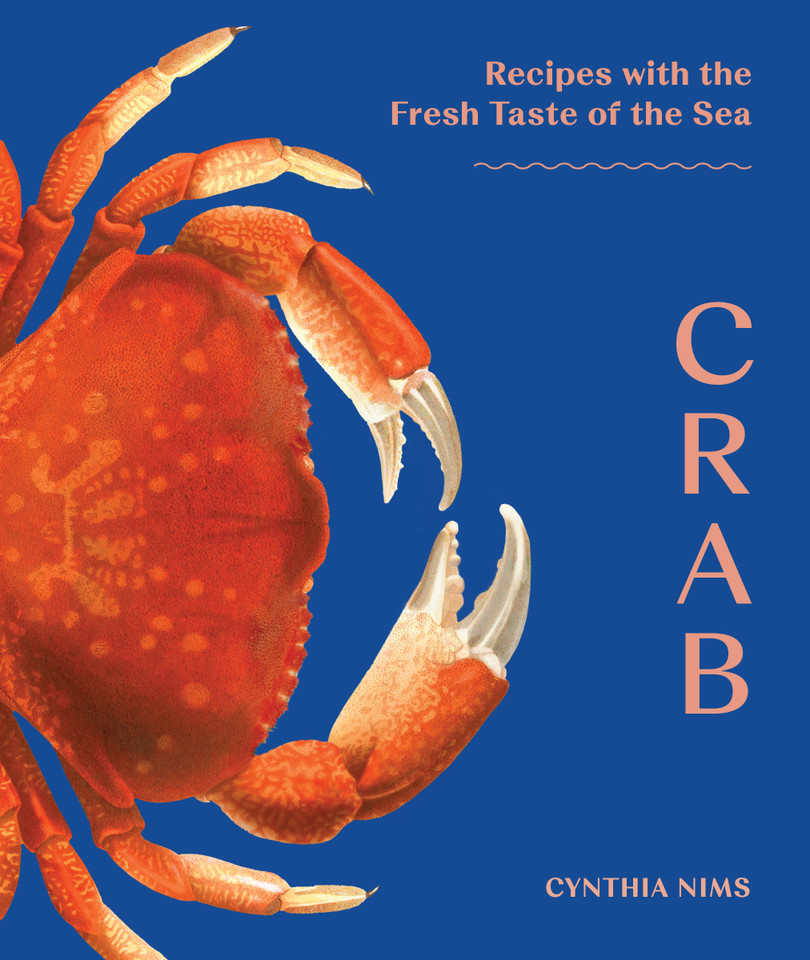 Crab: Recipes with the Fresh Taste of the Sea book cover by Cynthia Nims