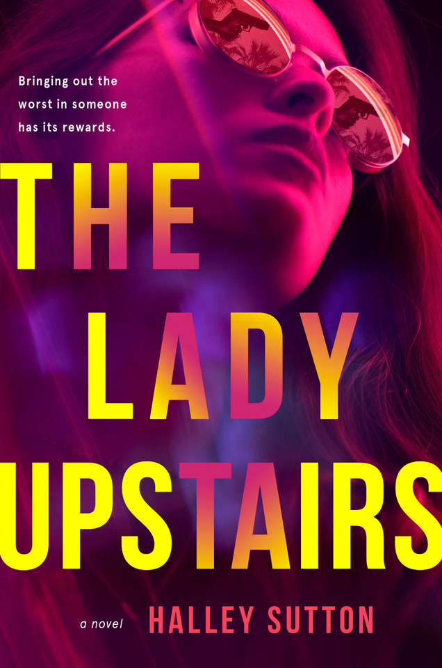 The Lady Upstairs book cover by Halley Sutton