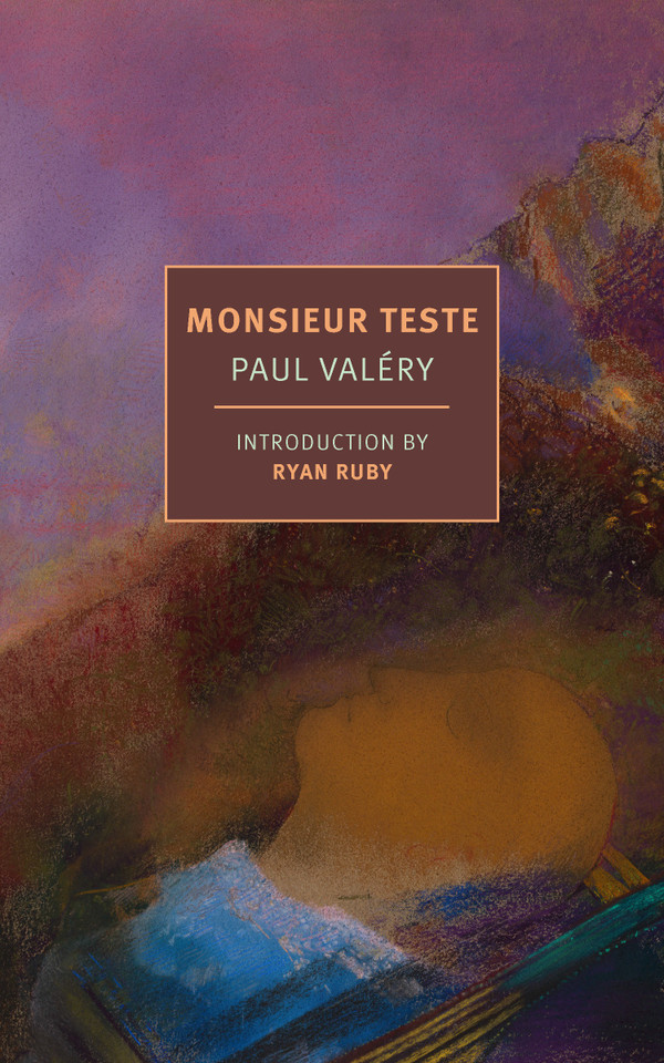 Monsieur Teste book cover by Paul Valéry