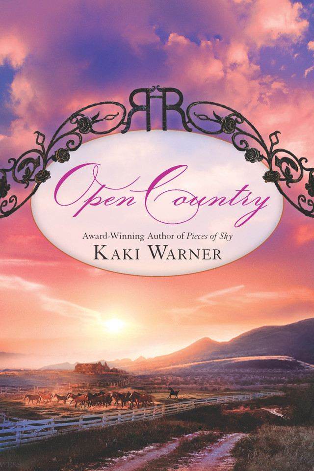 Open Country (Western Romance, A) book cover by Kaki Warner