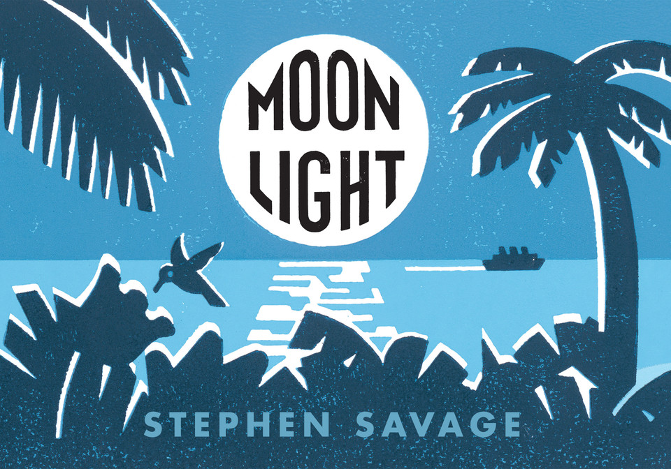 Moonlight book cover by Stephen Savage