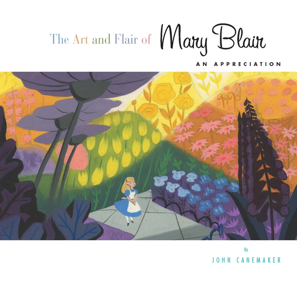 Art and Flair of Mary Blair, The-Updated Edition: An Appreciation (Disney Editions Deluxe) book cover by John Canemaker