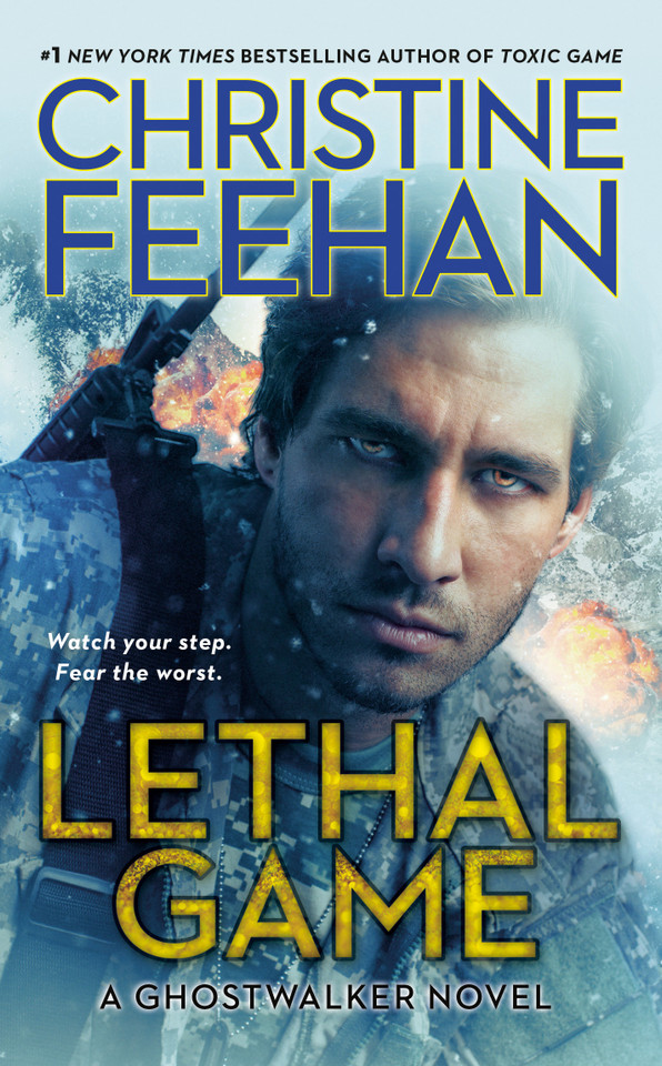 Lethal Game (A GhostWalker Novel) book cover by Christine Feehan