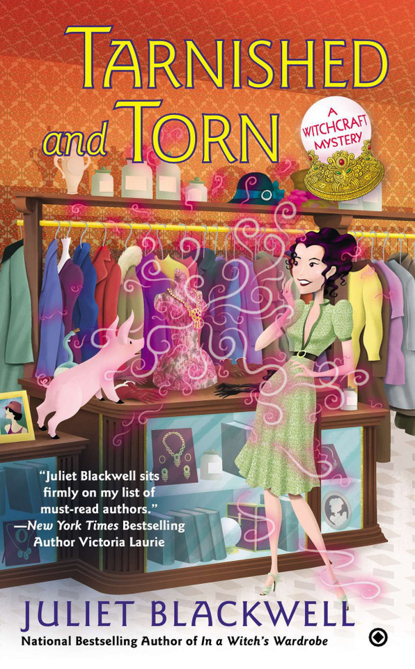Tarnished and Torn: A Witchcraft Mystery (Witchcraft Mystery) book cover by Juliet Blackwell