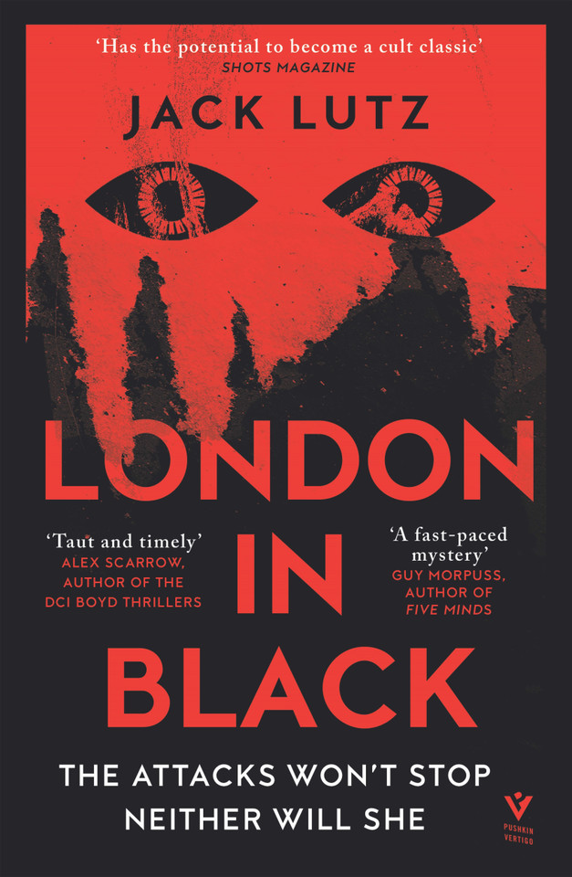 London in Black (Pushkin Vertigo) book cover by Jack Lutz
