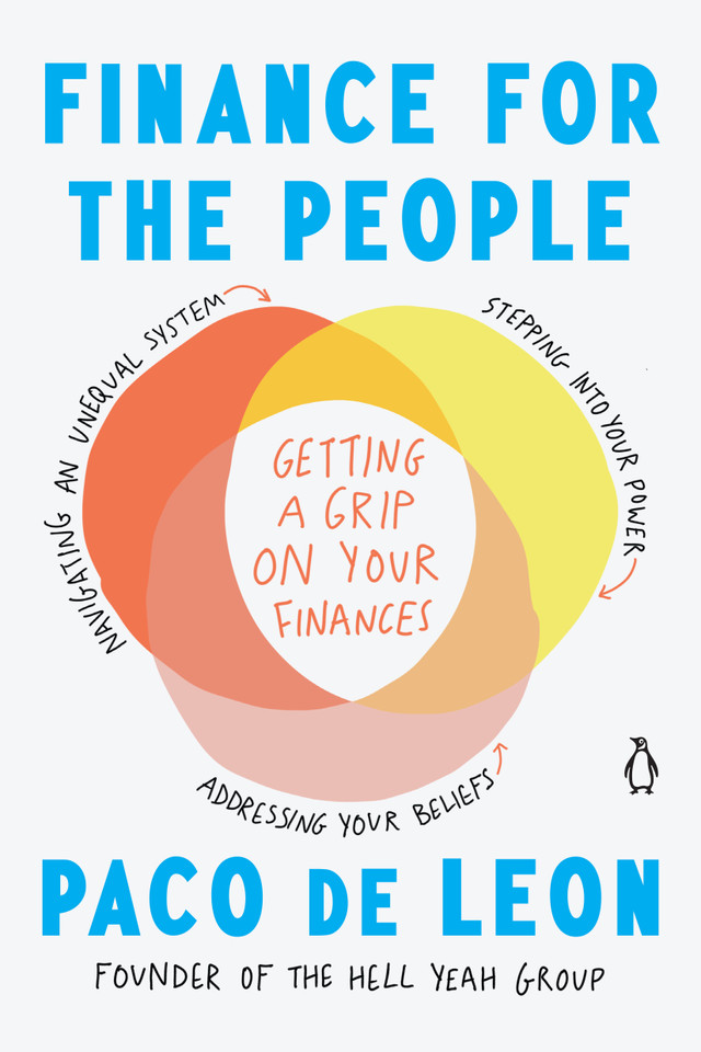 Finance for the People: Getting a Grip on Your Finances book cover by Paco de Leon
