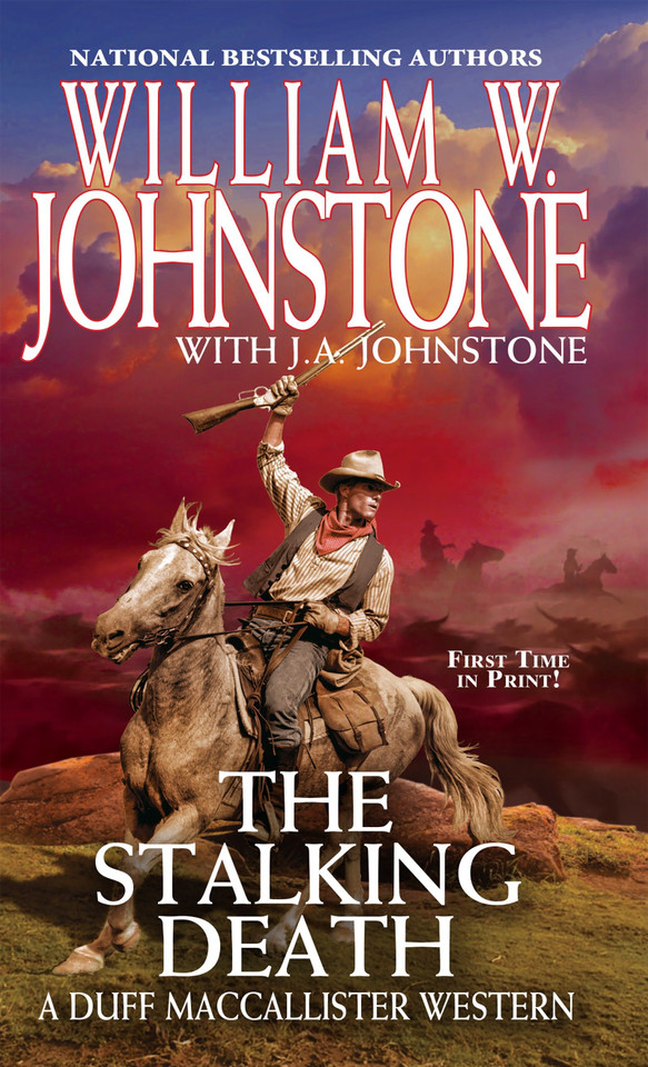 The Stalking Death (A Duff MacCallister Western) book cover by William W. Johnstone, J.A. Johnstone