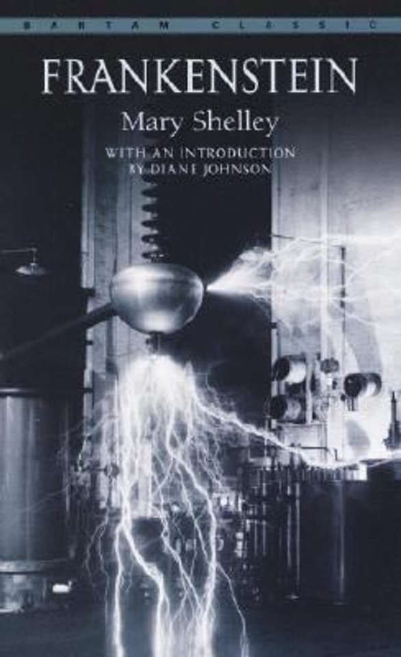 Frankenstein [Mass Market Paperback] Cover