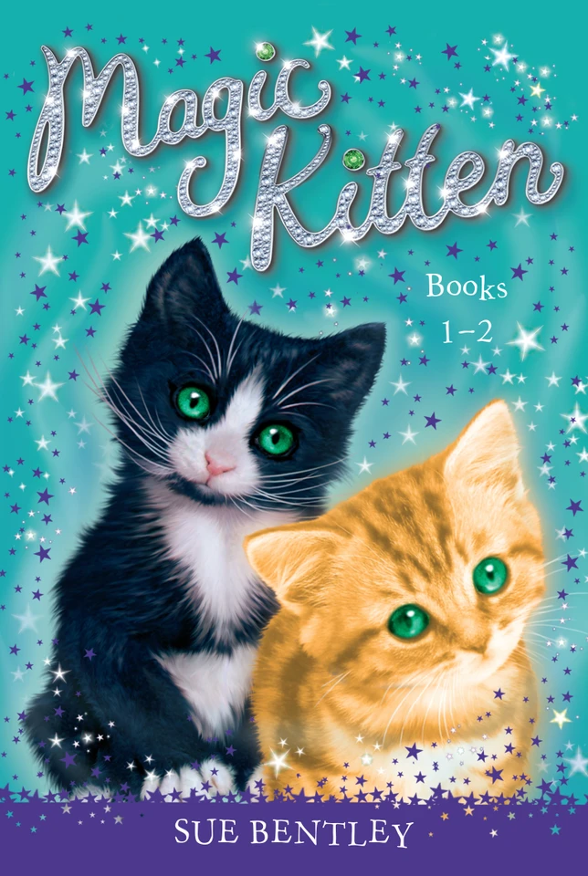 Magic Kitten: Books 1-2 (Magic Kitten) book cover by Sue Bentley
