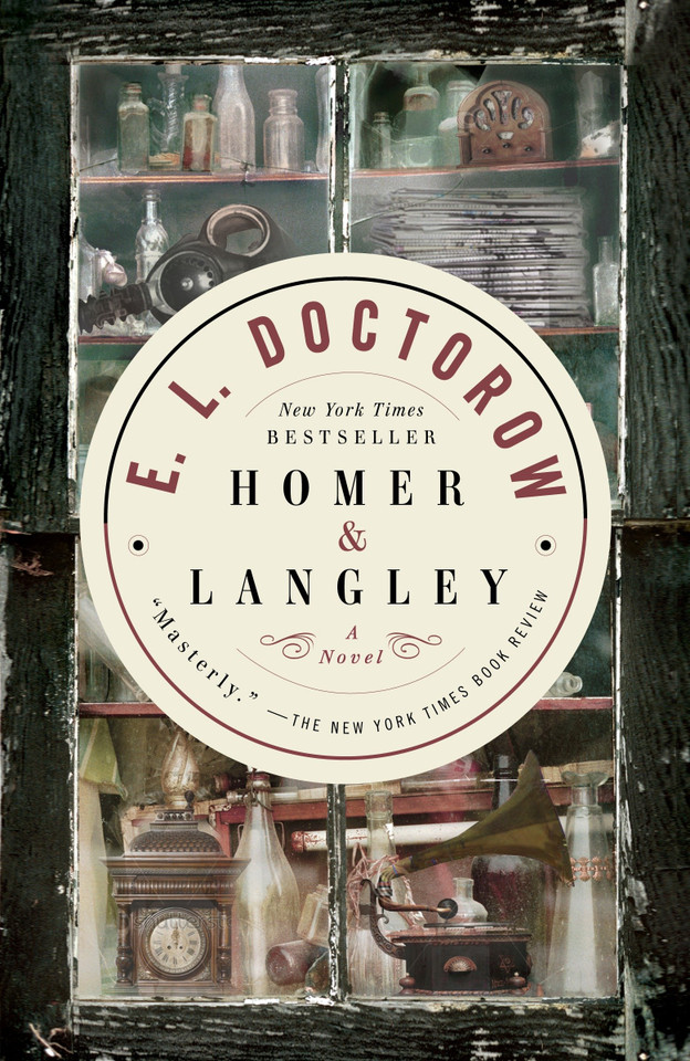 Homer & Langley: A Novel book cover by E.L. Doctorow