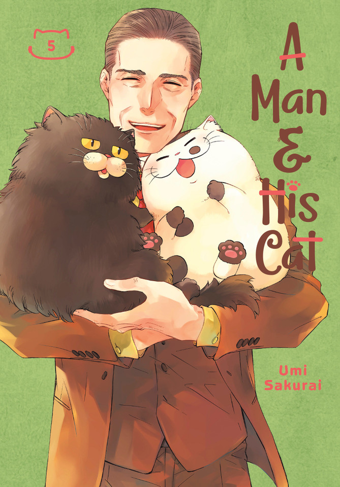 A Man and His Cat 05 (A Man and His Cat) book cover by Umi Sakurai