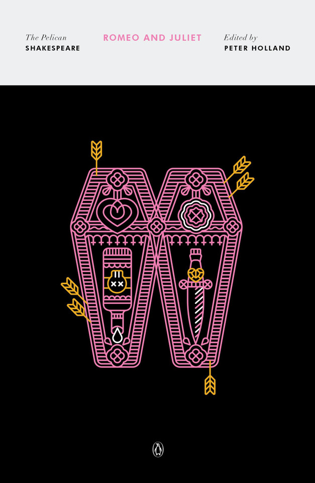 Romeo and Juliet (The Pelican Shakespeare) book cover by William Shakespeare