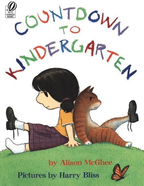 Countdown to Kindergarten: A Kindergarten Readiness Book for Kids book cover by Alison McGhee