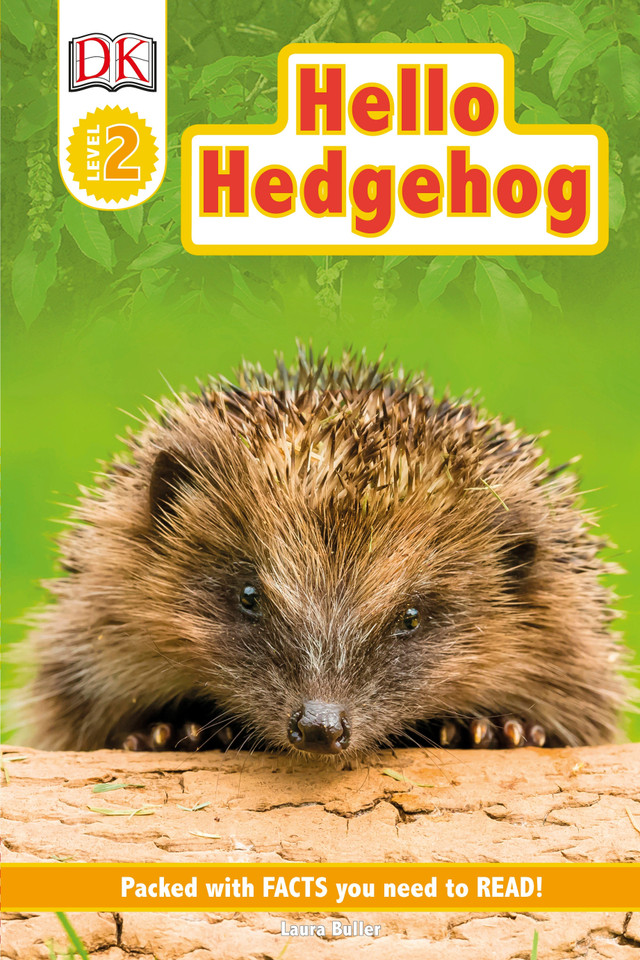 DK Readers Level 2: Hello Hedgehog (DK Readers Level 2) book cover by Laura Buller