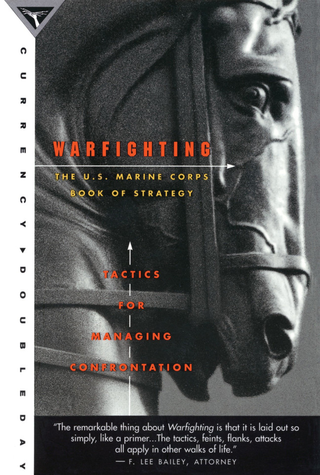 Warfighting book cover by A.M. Gray