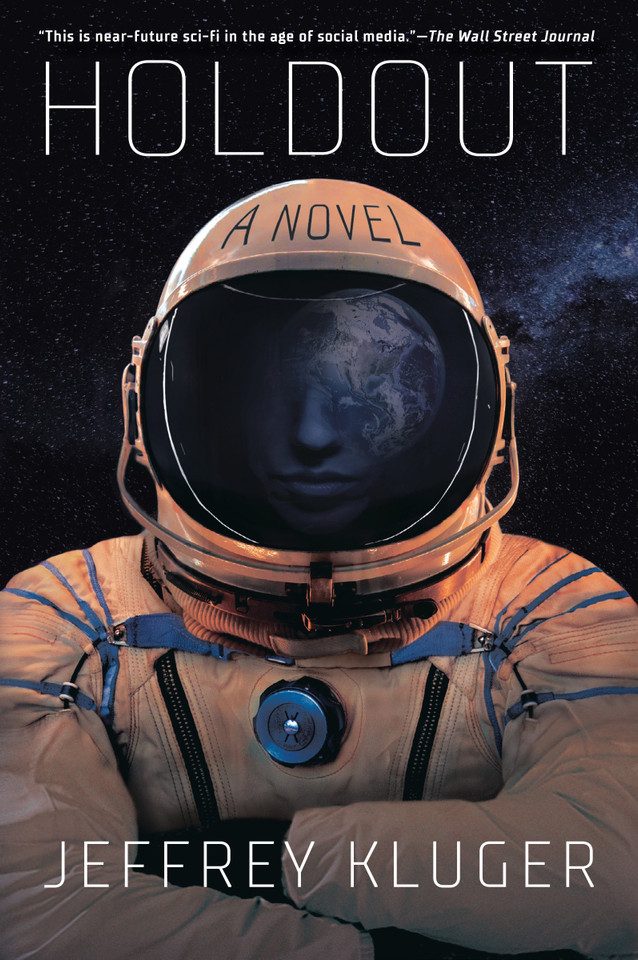 Holdout: A Novel book cover by Jeffrey Kluger
