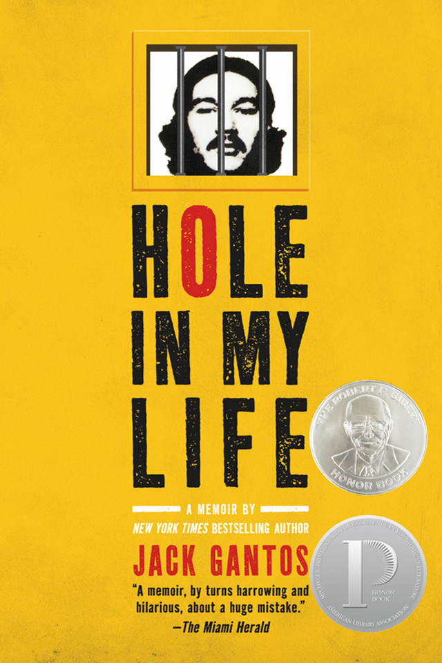 Hole in My Life book cover by Jack Gantos