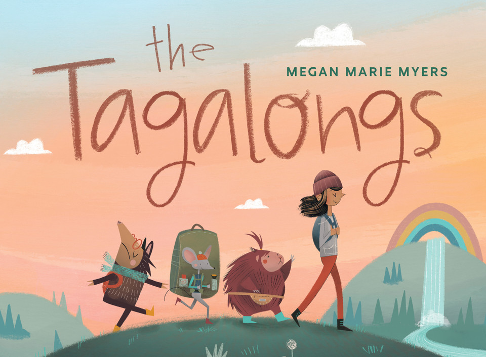 The Tagalongs: Discovering the Magic of Friendship in the Great Outdoors book cover by Megan Myers