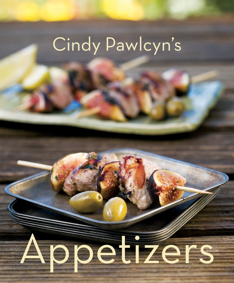Appetizers: [A Cookbook] book cover by Cindy Pawlcyn