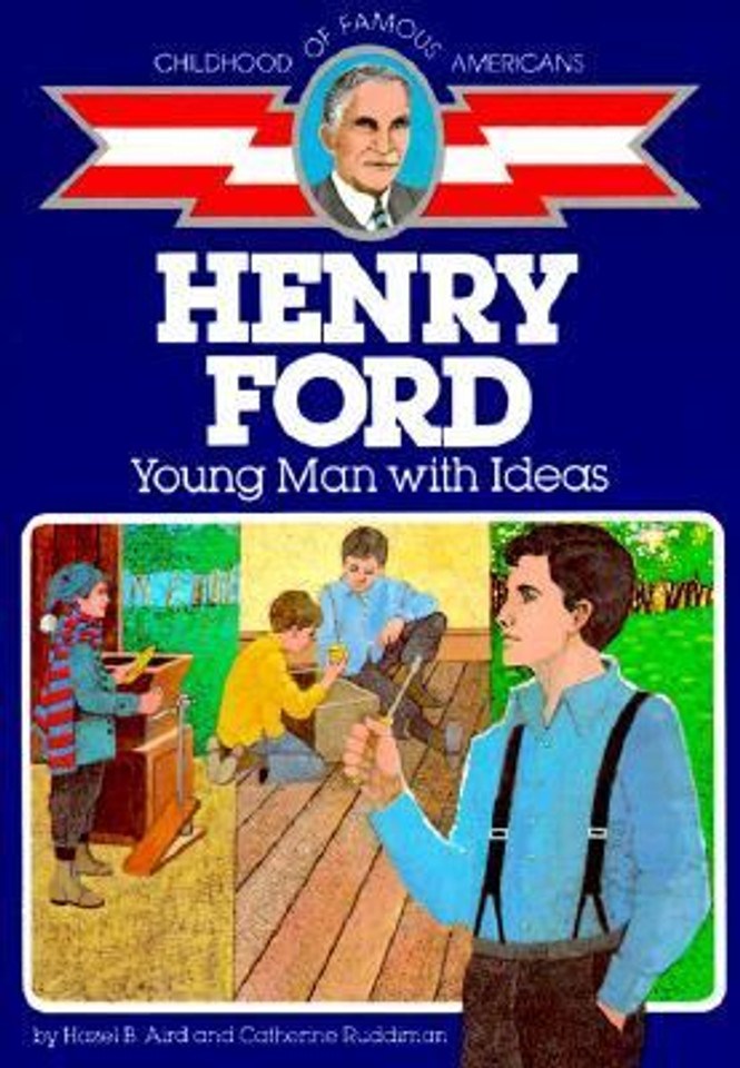 Henry Ford: Young Man with Ideas [Paperback] Cover