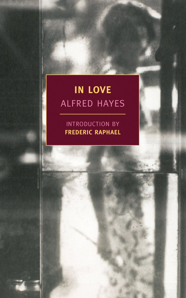In Love book cover by Alfred Hayes