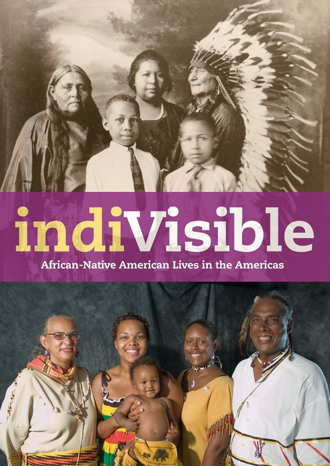 IndiVisible: African-Native American Lives in the Americas book cover by 
