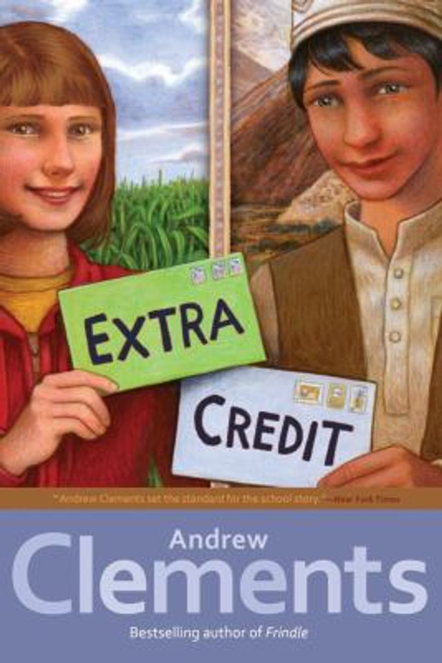 Extra Credit [Paperback] Cover