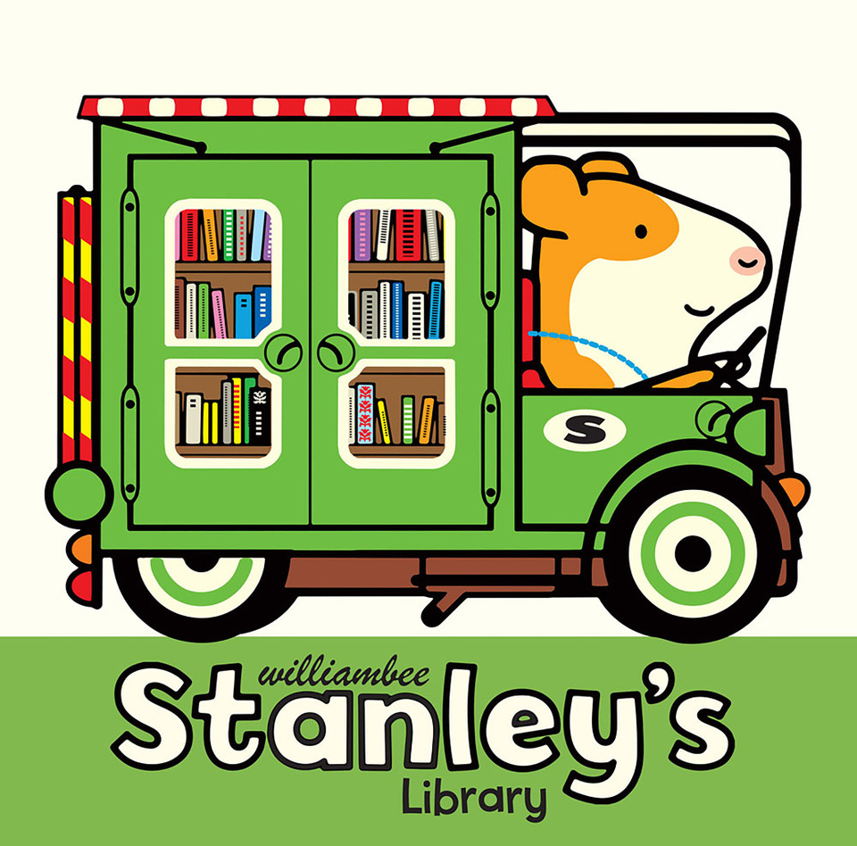 Stanley's Library (Stanley Picture Books) book cover by William Bee