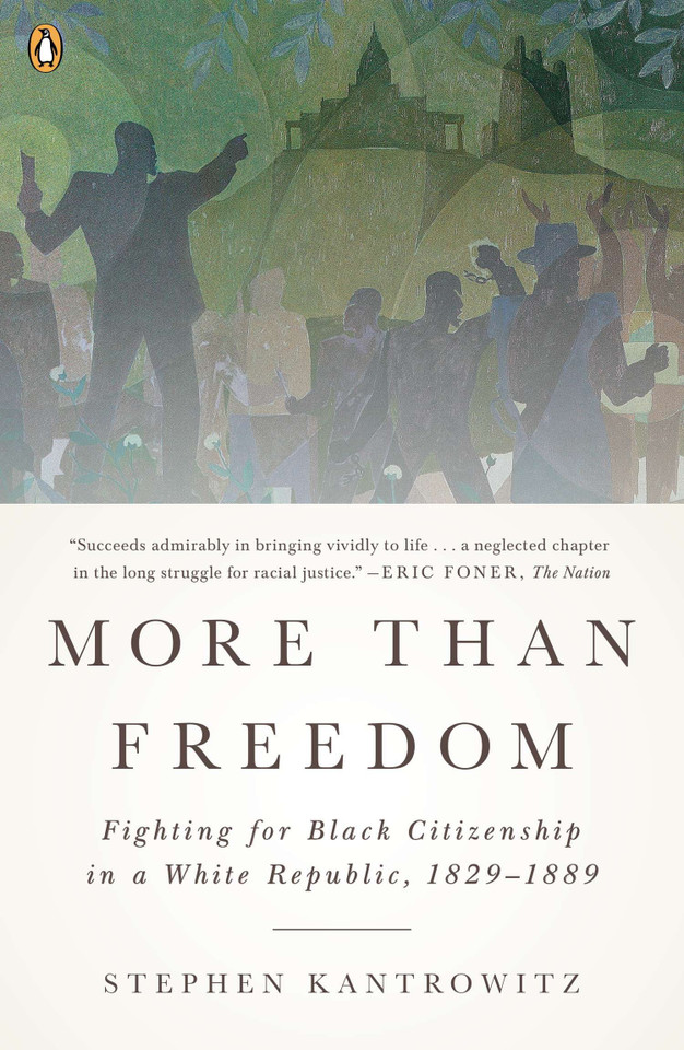 More Than Freedom: Fighting for Black Citizenship in a White Republic, 1829-1889 book cover by Stephen Kantrowitz