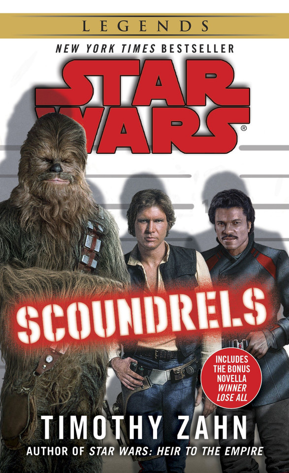 Scoundrels: Star Wars Legends (Star Wars - Legends) book cover by Timothy Zahn