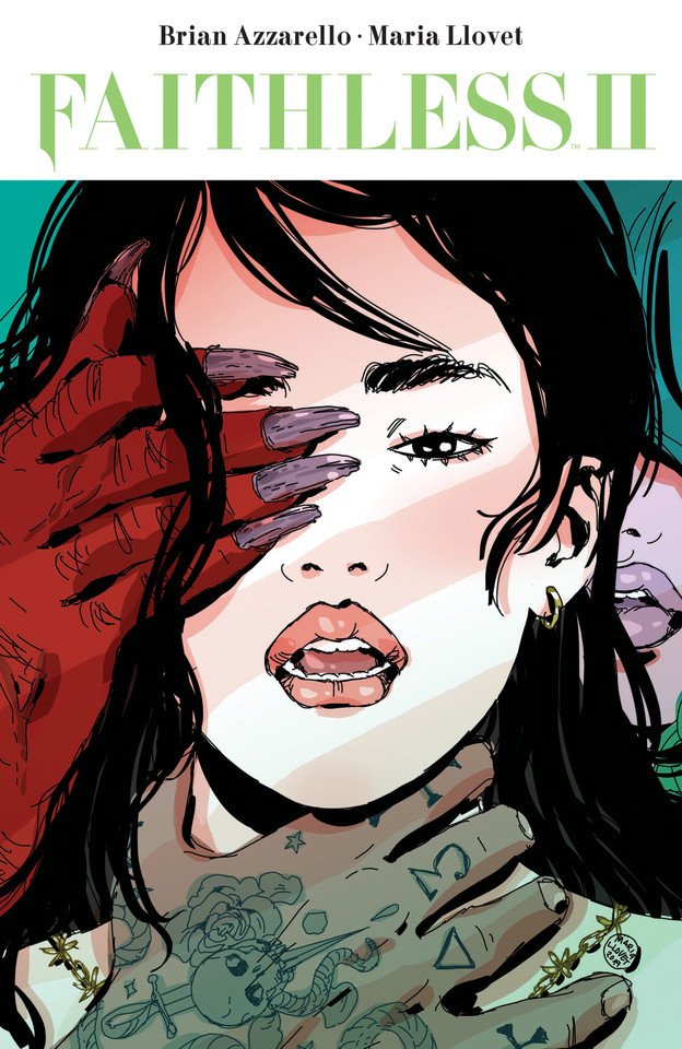 Faithless II (Faithless) book cover by Brian Azzarello