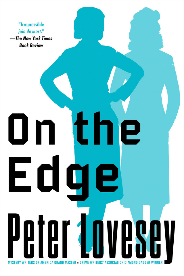 On the Edge book cover by Peter Lovesey