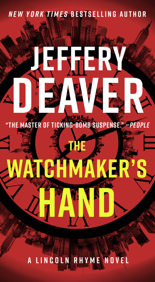 The Watchmaker's Hand (Lincoln Rhyme Novel) book cover by Jeffery Deaver