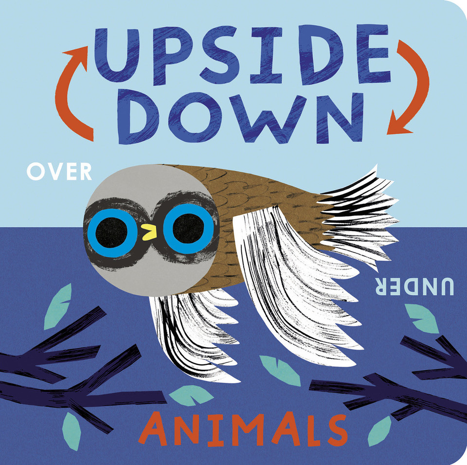 Upside Down Animals book cover by Danielle McLean