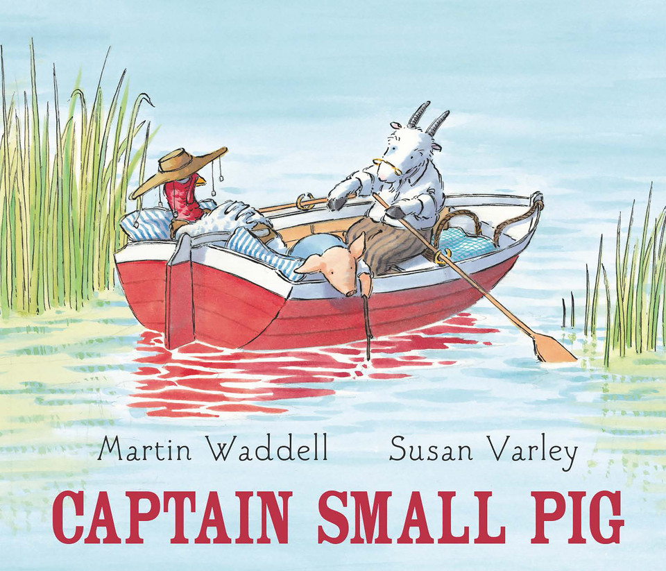 Captain Small Pig book cover by Martin Waddell
