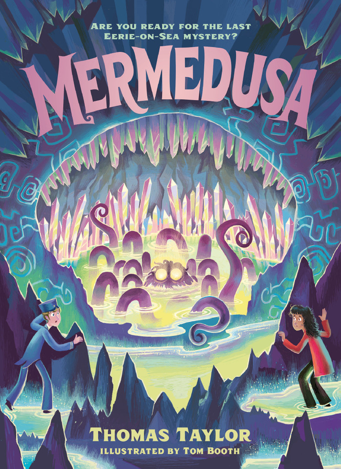Mermedusa (The Legends of Eerie-on-Sea) book cover by Thomas Taylor