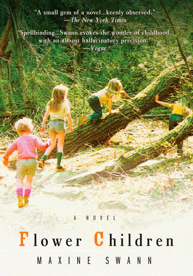 Flower Children book cover by Maxine Swann