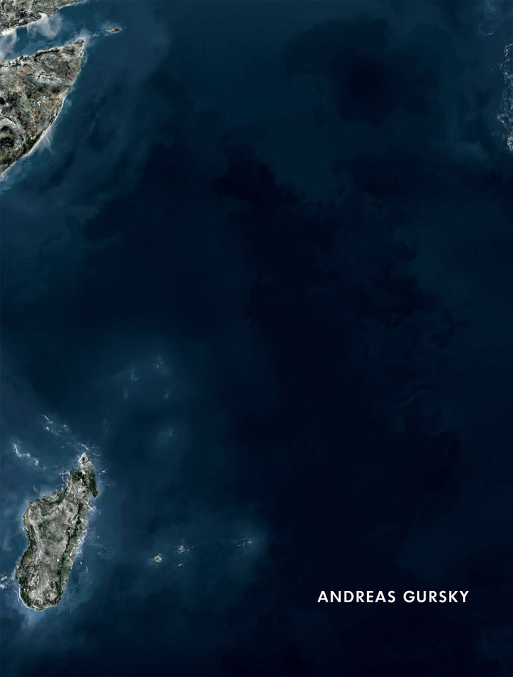 Andreas Gursky book cover by 
