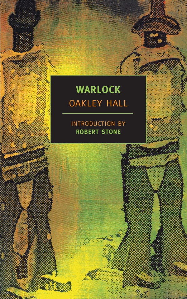 Warlock book cover by Oakley Hall
