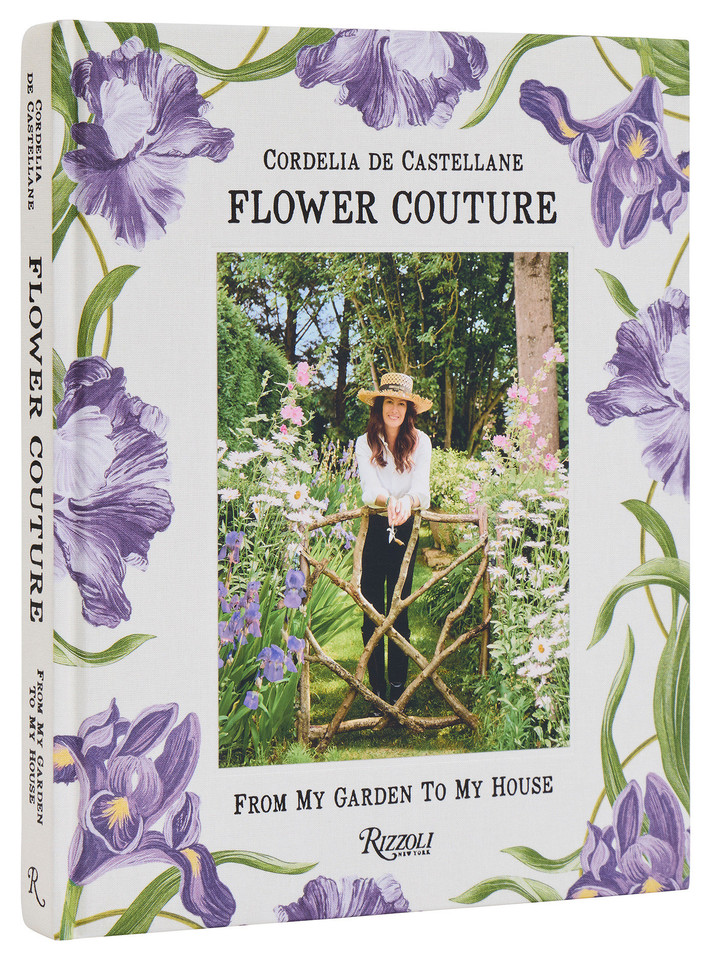 Flower Couture: From My Garden to My House book cover by Cordelia de Castellane