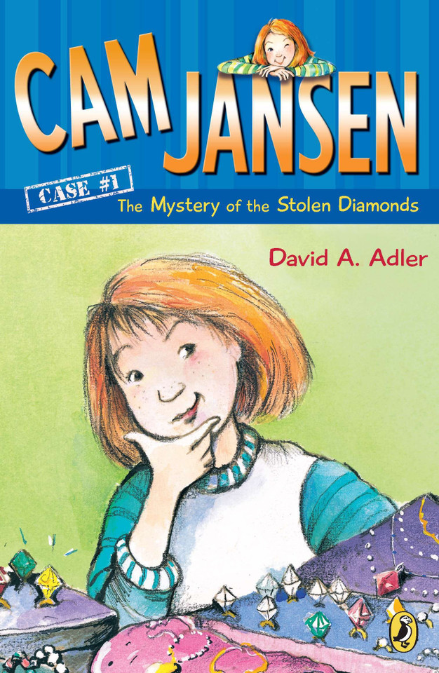 Cam Jansen: the Mystery of the Stolen Diamonds #1 (Cam Jansen) book cover by David A. Adler