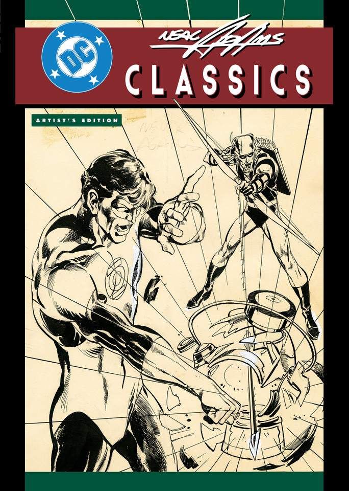 Neal Adams' DC Classics Artist's Edition Cover B (Green Lantern Version) (Artist Edition) book cover by Neal Adams