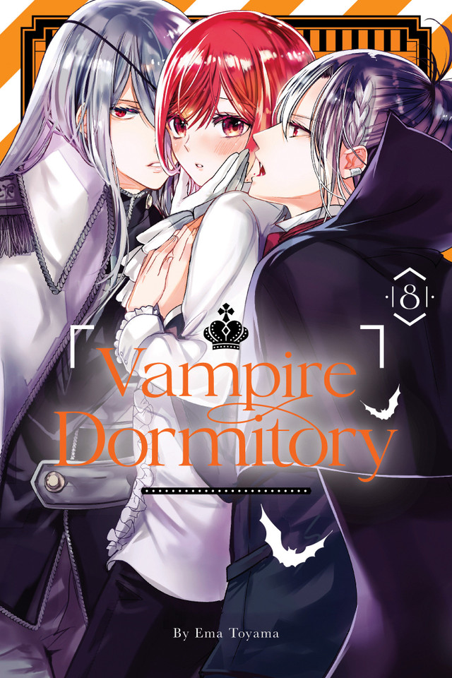 Vampire Dormitory 8 (Vampire Dormitory) book cover by Ema Toyama