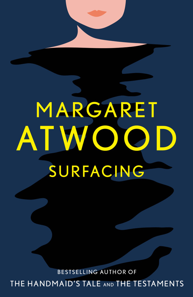 Surfacing book cover by Margaret Atwood