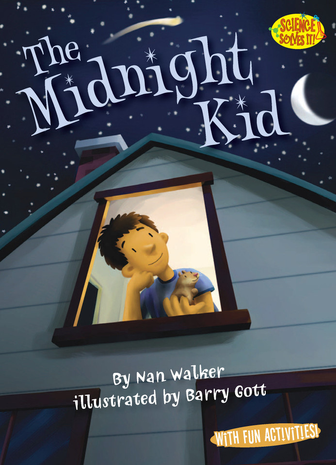 The Midnight Kid (Science Solves It!) book cover by Nan Walker