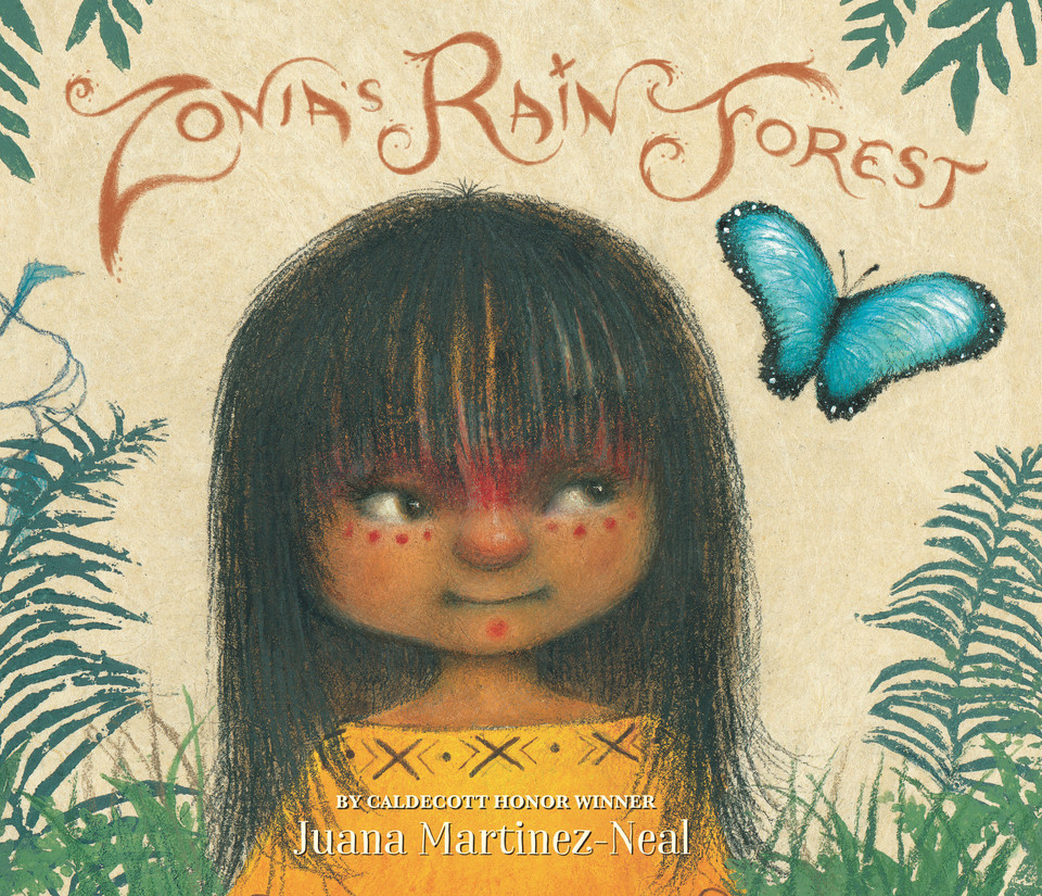 Zonia's Rain Forest book cover by Juana Martinez-Neal
