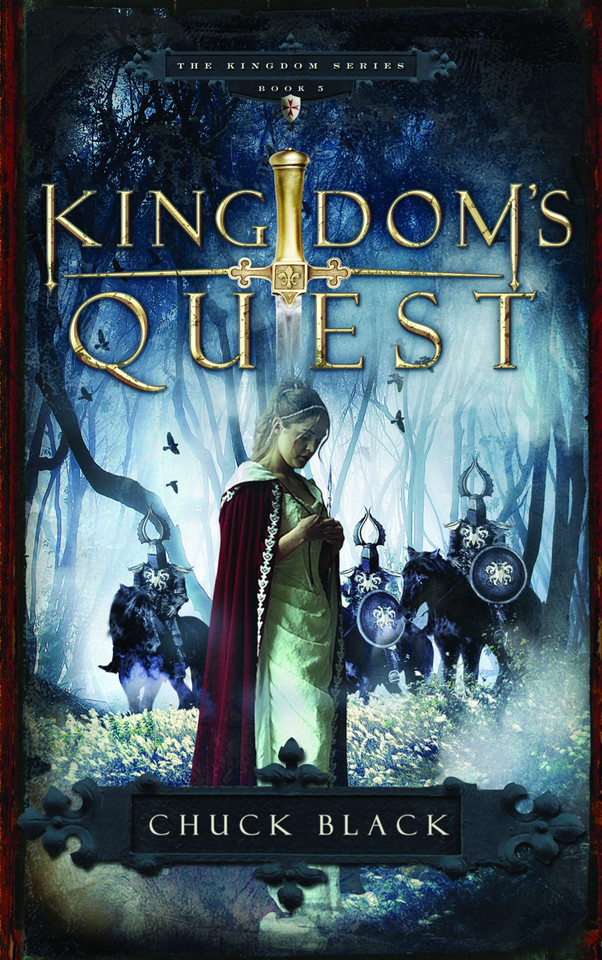 Kingdom's Quest (Kingdom Series) book cover by Chuck Black